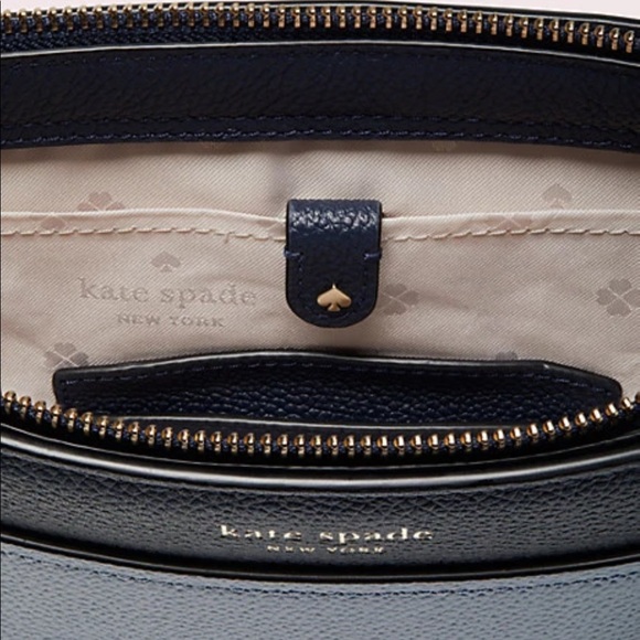 KATE SPADE NEW YORK ✨ MARGAUX Medium Convertible Crossbody ✨ Two Tone 💙 NWOT - Picture 6 of 9